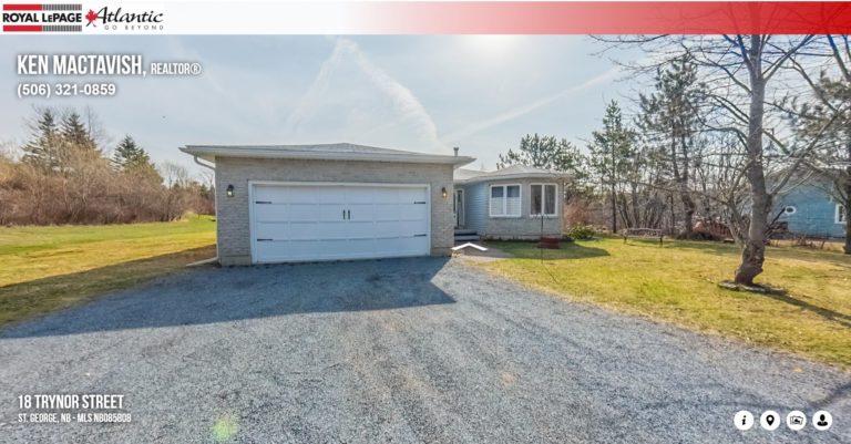 SOLD! 18 Trynor St, St. George, NB