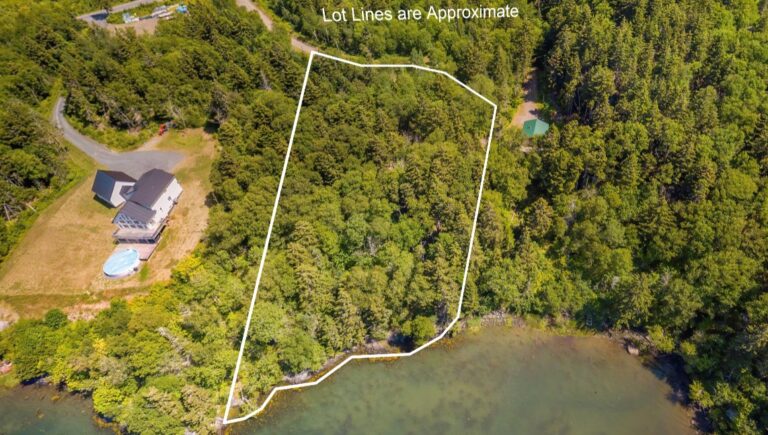 Building Lot – 85-39 Alder Court, Wilsons Beach, NB – MLS®NB23529 – $39,900