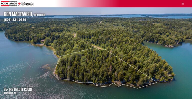 SOLD! Building Lot – DeLute Court, Welshpool, NB