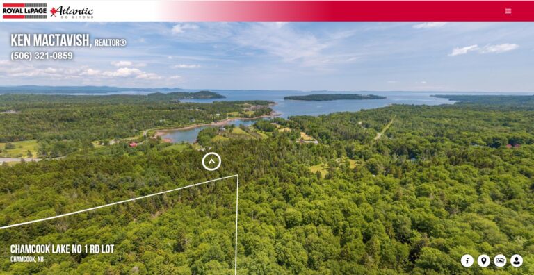 Ocean View! Lot Chamcook Lake No 1 Road – MLS® NB123802 – $139,900