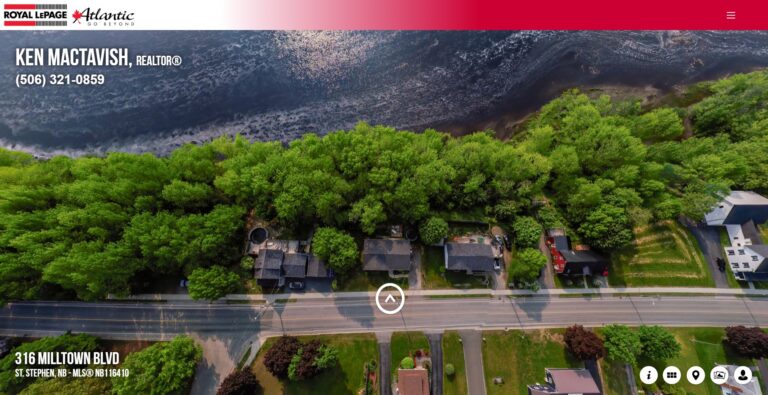 Riverfront! 316 Milltown Boulevard, St. Stephen, NB – MLS® NB127094 – $369,900